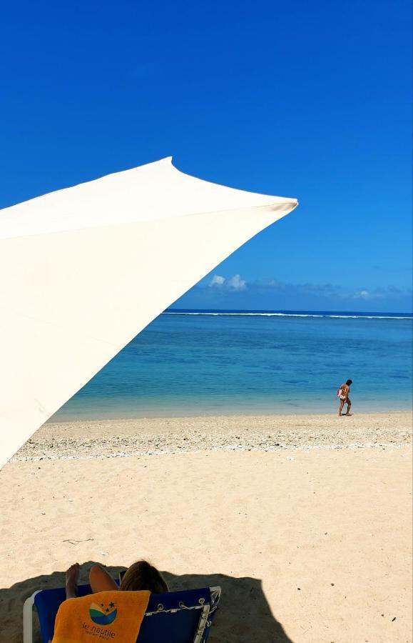 Le Nautile Beachfront Saint-Gilles-les Bains Ngoại thất bức ảnh