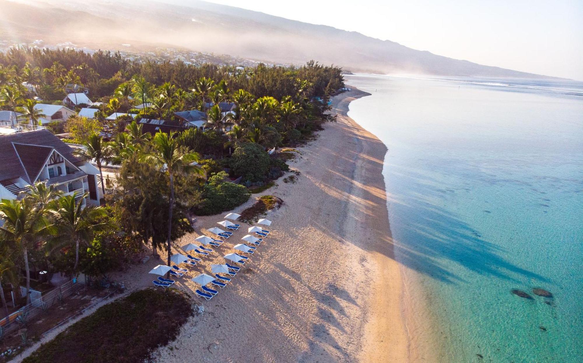 Le Nautile Beachfront Saint-Gilles-les Bains Ngoại thất bức ảnh
