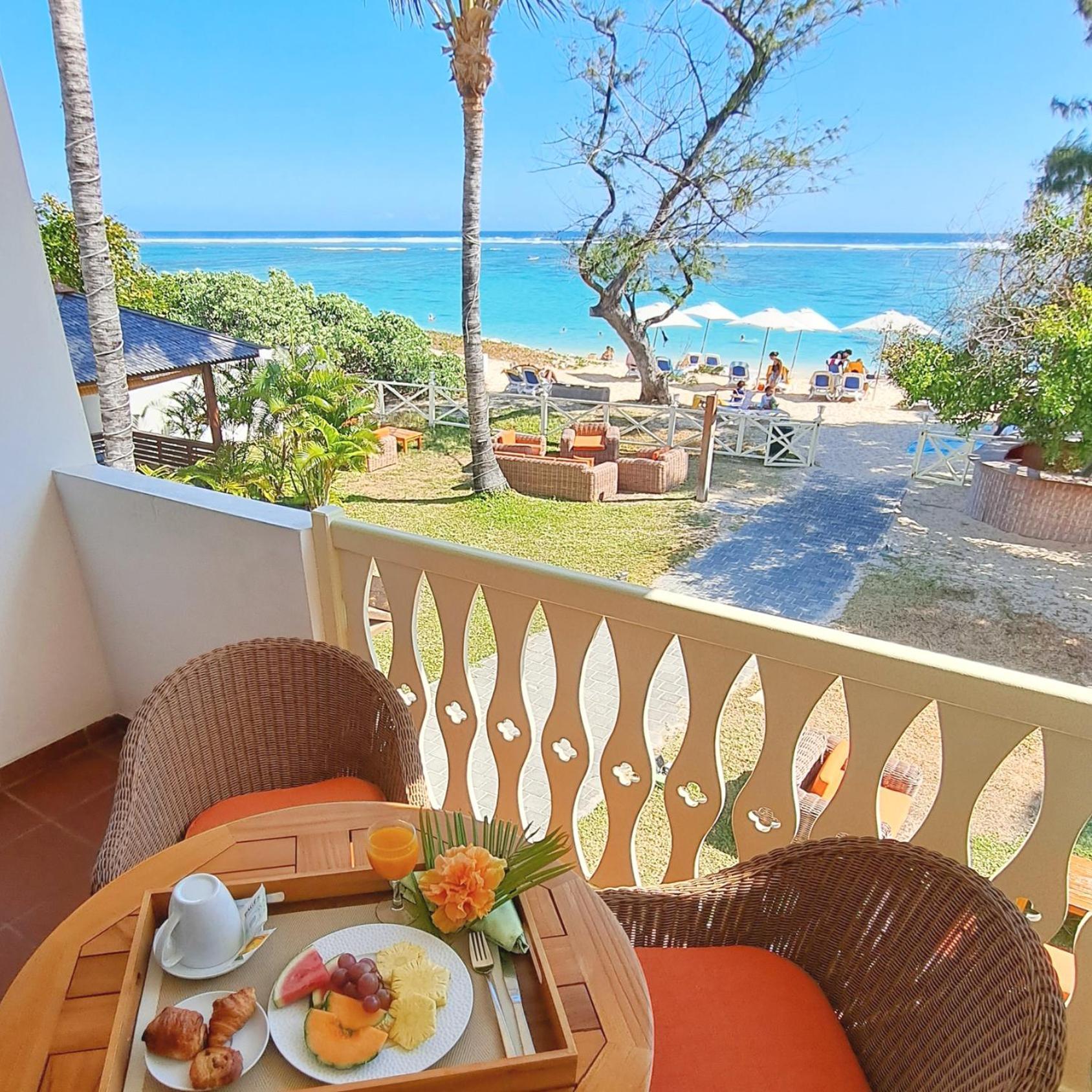 Le Nautile Beachfront Saint-Gilles-les Bains Ngoại thất bức ảnh