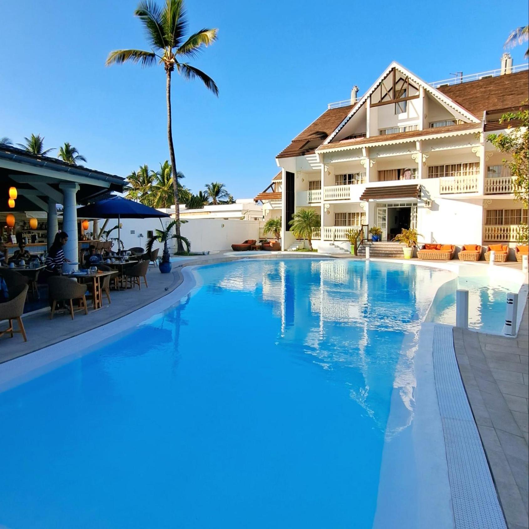 Le Nautile Beachfront Saint-Gilles-les Bains Ngoại thất bức ảnh