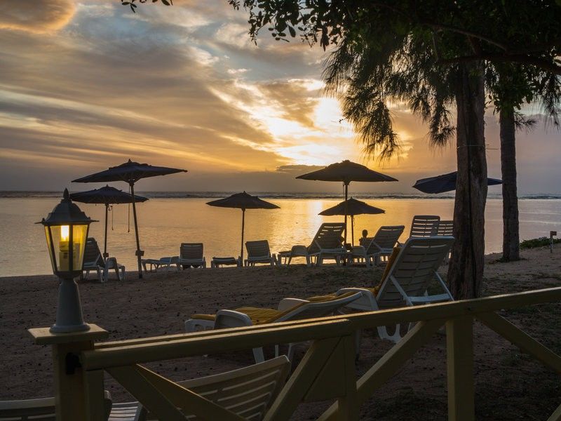 Le Nautile Beachfront Saint-Gilles-les Bains Ngoại thất bức ảnh